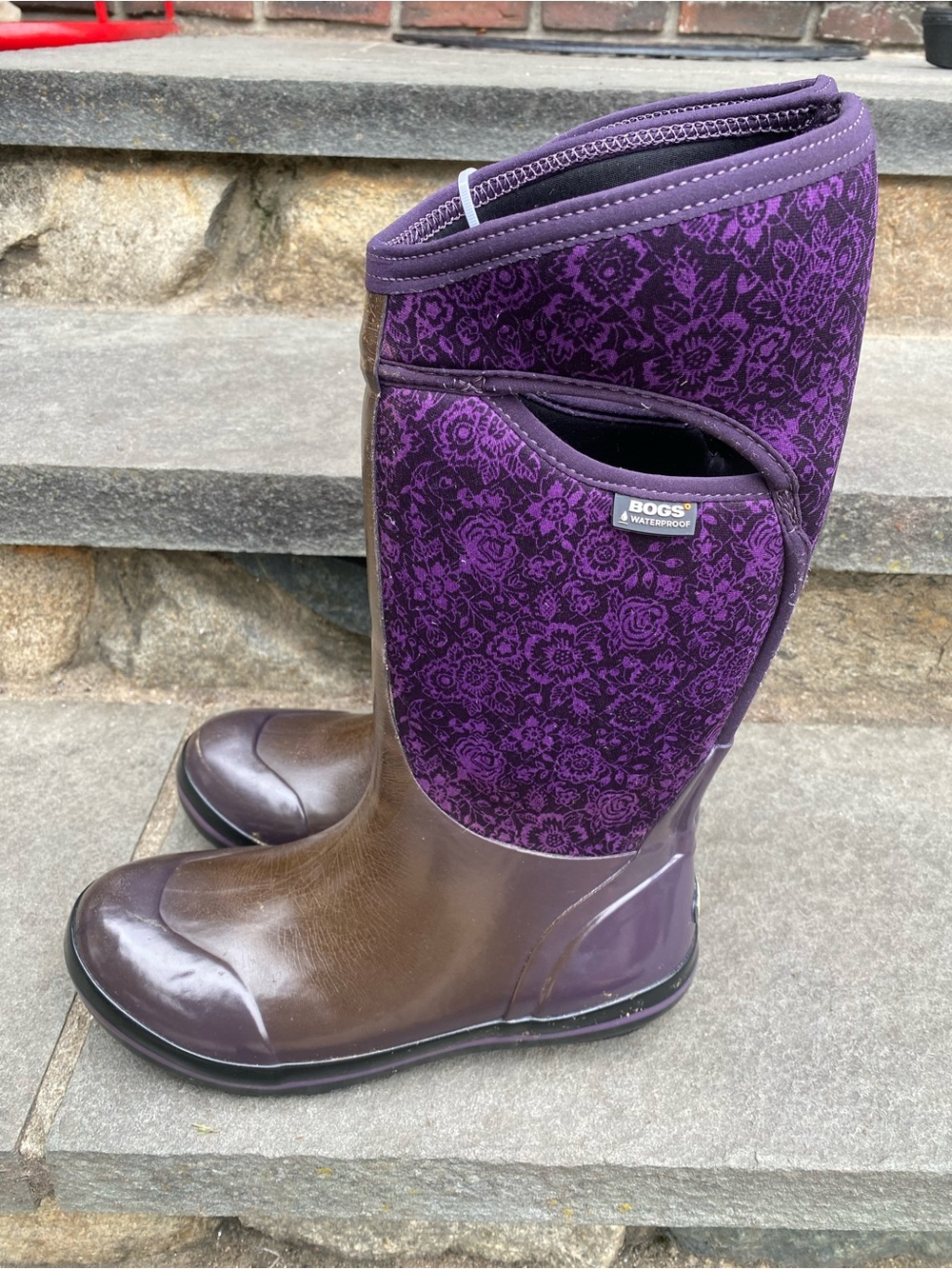 Bogs Women's Winter Snow Boots size 10 Tall Boots